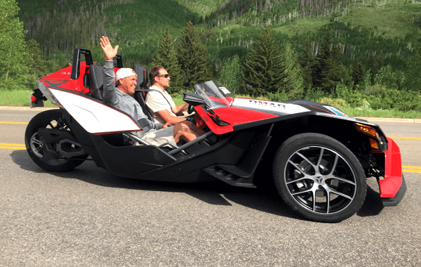 Polaris Slingshot Colorado Driving Laws Updated | Rocky Mountain Adventure Rentals