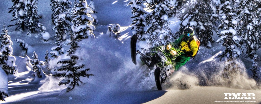 Snowmobile Rentals and Timbersled Rentals Vail Colorado.