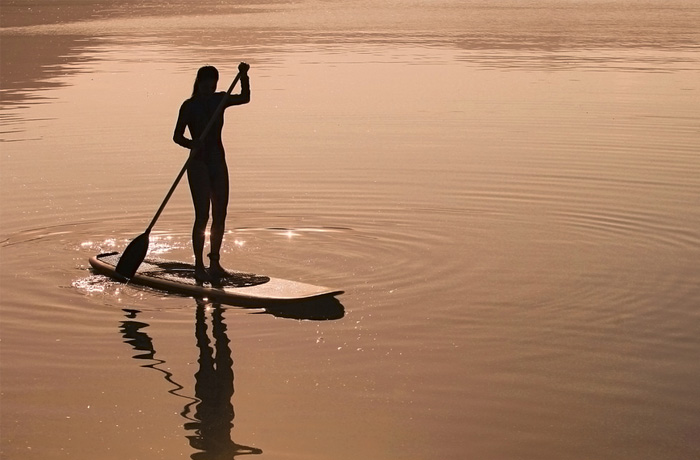 paddle board nottingham lake