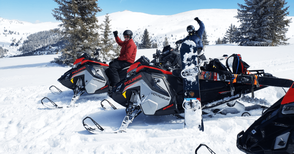 Vail Pass Backcountry Skiing