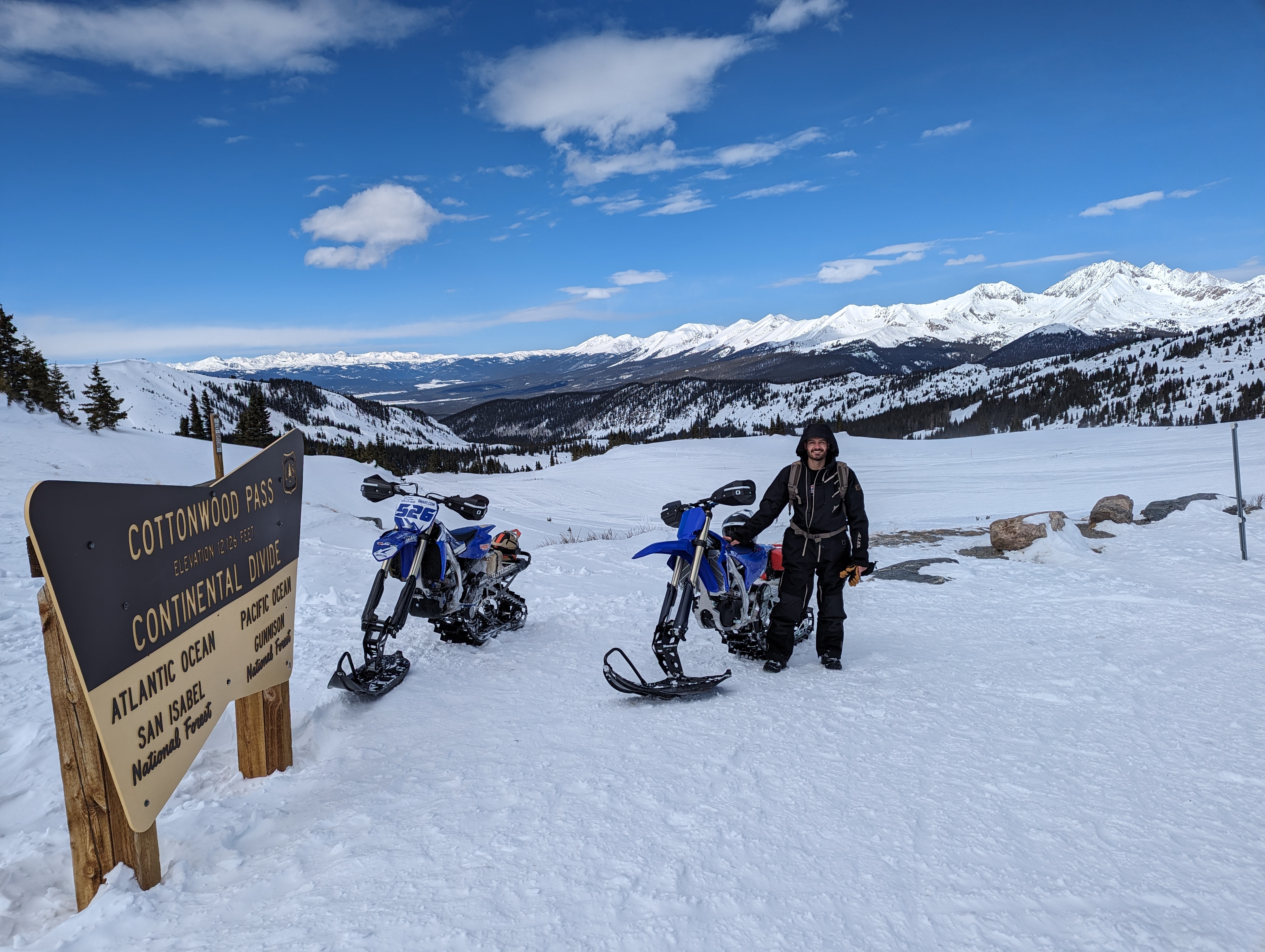 Snowbike Tours in Buena Vista, CO | Rocky Mountain Adventure