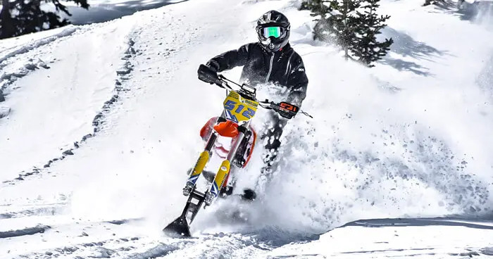 Snowbike Rentals in Buena Vista, CO | Rocky Mountain Adventure