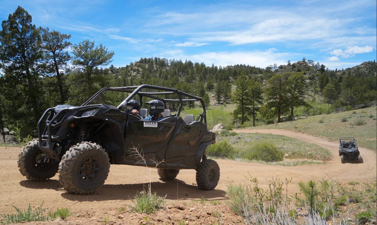 Side by Side UTV Rental Buena Vista CO | Rocky Mountain Adventure